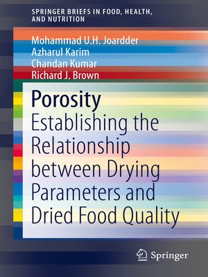 cover image of Porosity